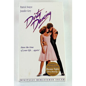 VHS Tape 1999 Dirty Dancing  New Factory Sealed
